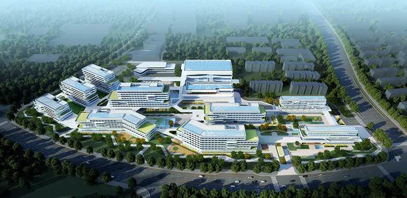 大跨度 高精度 超節能|鳳鋁助力菸台城市更新,展登州新貌