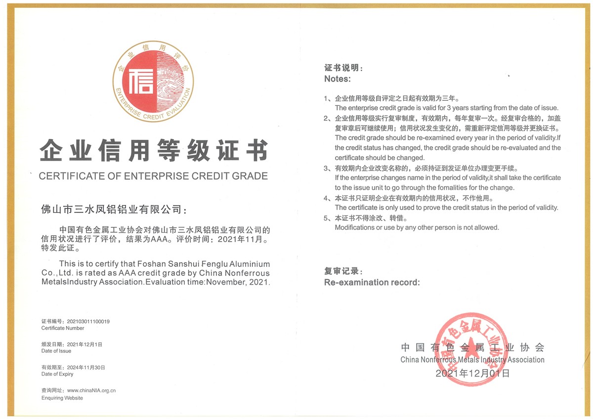 AAA level credit enterprise