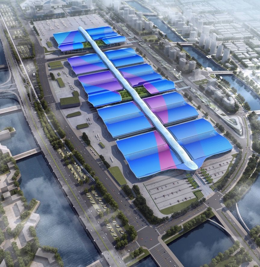 利来国国际网站铝业:与“鹏”共舞,助力全球最大会展中心惊艳亮相