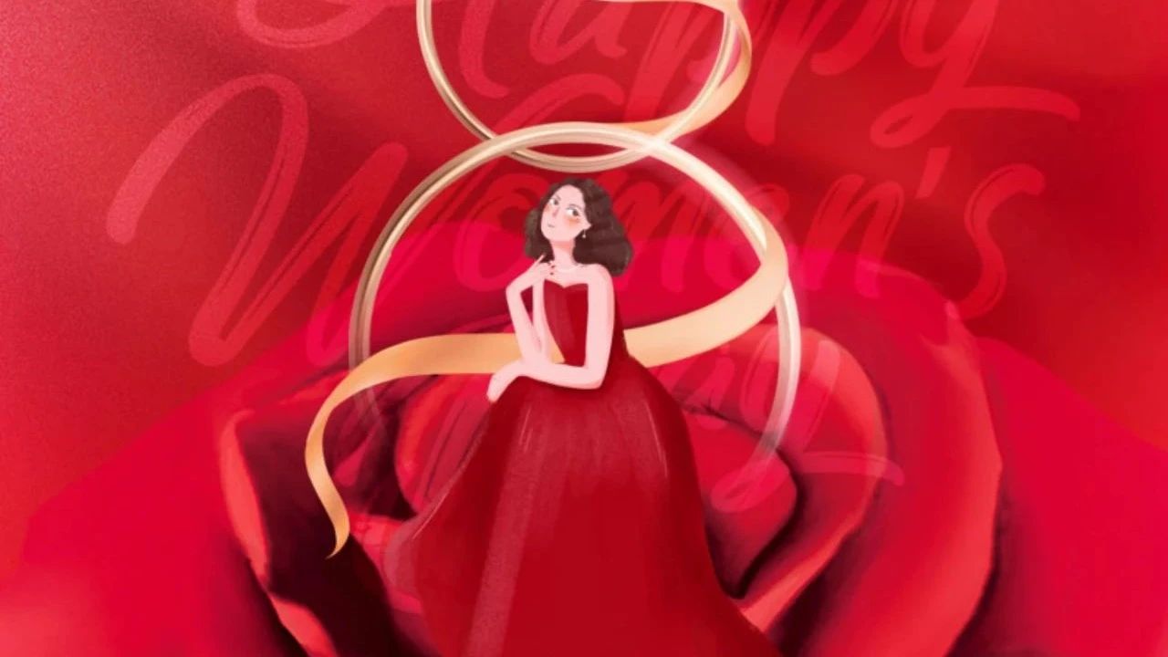 祝女神们节日快乐!