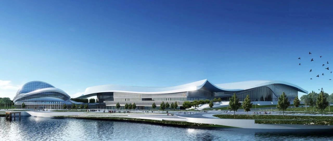 大跨度 高精度 超节能|利来国国际网站助力烟台城市更新,展登州新貌